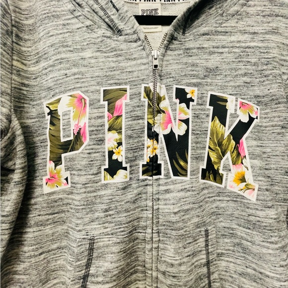PINK Zip Up - Picture 2 of 3